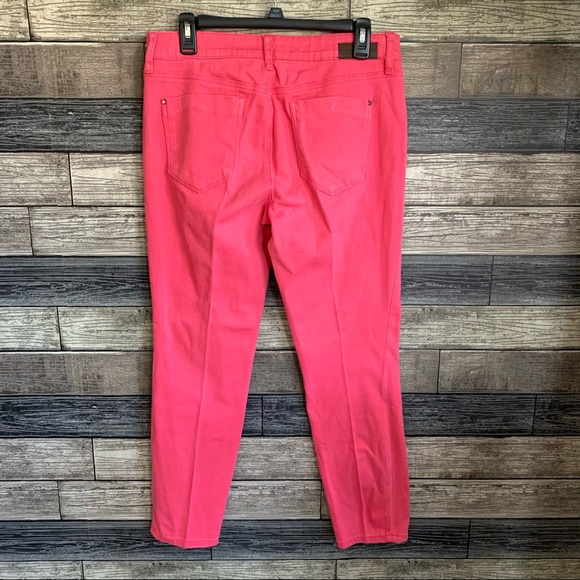 DKNY Soho Skinny Jeans Pink Size 8 - Picture 2 of 8